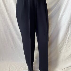 Casual Corner Navy pleated slacks - Size 4